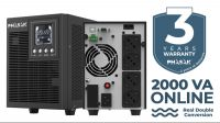 SAI PHASAK 2000VA Smart Pro On-Line Senoidal Pura Doble Conversión APFC SNMP