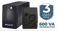 UPS PHASAK BASIC Interactive 600 VA