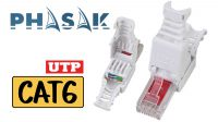 Conector Phasak Cat. 6 08P Toolless UTP