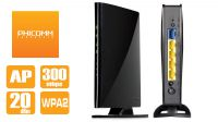 Router Wireless N Phicomm 802.11b/g/n com 1 antena interna