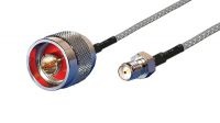 Cable PHASAK N Plug - RPSMA Jack