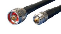 Cable PHASAK LMR400 conector N Jack a N Plug