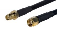 Cable de extensión antena wifi en LMR200 RP-SMA Macho para RP-SMA Hembra  Alta Calidad Baja pérdida.