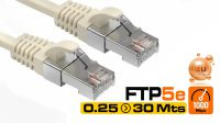 Cabos de rede FTP Cat. 5E Marfim