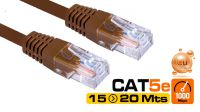 Cabo de rede Cat. 5E CU UTP castanho