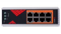 Switch industrial 8p. Gigabit 6xPOE+(30W)+2xHi-POE(60W) DIN IP40