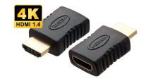 Adaptador HDMI  M - HDMI  F