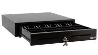 Gaveta dinheiro 410x415x100mm 5notas/8moedas RJ11