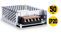 Driver Led 12V 50W (4.2A) IP20 110mm x 78mm x 37mm