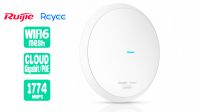 Punto de acesso Int Ruijie/Reyee Wireless 573/1201Mbps WiFi6 omnidireccional POE