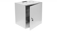 Armario mural 19" 12U 580mm x 520mm x 400mm puerta metálica Gris