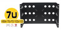 Suporte Monitor Vesa 100x100 Universal 19" 7U preto