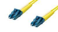 Cable de fibra óptica monomodo LC-LC 9/125 Duplex