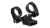 Soporte de plástico Triax para 2 LNB ajustable 3º - 10º