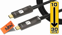 Cabo USB-C hibrido AOC audio/video M/M 4K 60Hz