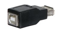 Adaptador USB A Hembra a USB B Hembra