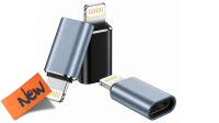 Adaptador USB-C Fêmea a Lightning Macho