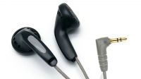 Auricular Jack 2.5mm preto 0.80 m.