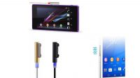 Cabo USB para carga compatível com Xperia Z1,2,3 com 1m