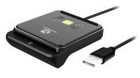Leitor cartões DNI eletrónico cartão cidadão I2C contactless por USB
