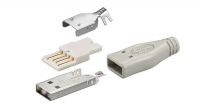 Conector USB Tipo A para soldar