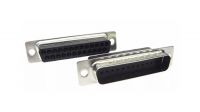 Carcaça conector de soldar 25p