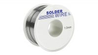 Bobine solda 1mm. cinza 50gr