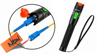 Dispositivo localização defeitos fibra vidro 650nm+-10nm laser vermelho 30MW