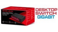 Switches 10/100/1000 Mbps Desktop