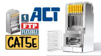 Conector FTP RJ45 Cat 5e com guia