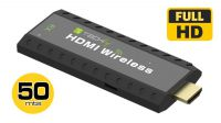 Receptor Extra para HDMI por Wireless 50m