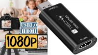 Placa de captura de video HDMI por USB 1080P