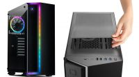 Caja ATX gaming S-3906 Renegade lateral vidrio templado RGB USB 3.0 x 2 / 2.0 x 2
