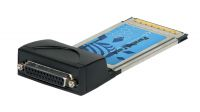 Placa PCMCIA para porta paralela