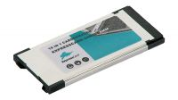 Placa Express Card 34 mm leitor de cartões 18 em 1
