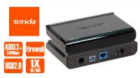 Modem Router ADSL2+ LAN RJ-45/USB anexo A