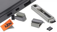 Ferramenta inserção e remoção bloqueador USB-C com 6 bloqueadores