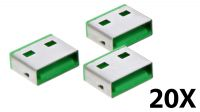 Protector y bloqueador para puerto USB-A (20)