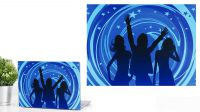 Película anti-risco para portáteis 12-17" Dance