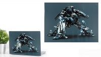 Película anti-risco para portáteis 12-17" Robot