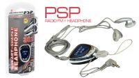 Auriculares con radio FM para PSP 2000