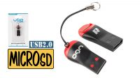 Lector de Tarjetas UGO KEA CR100 Micro USB