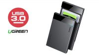 Caixa extena 2.5" Sata USB-C HDD/SSD Ugreen US221 preto