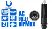 Ubiquiti Bullet AC IP67 Dual Band 300+ Mbps 21dBm preto