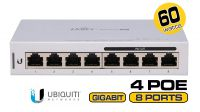 Switch 8 portas Ubiquiti UniFi US-8-60W