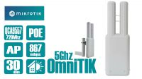 Routerboard OmniTIK 5Ghz 802.11a/n 400mW dual antena