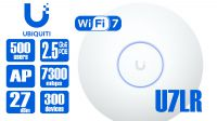 Ponto de acesso Unifi WiFi 7 Dual UBN-U7-LR