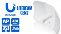 Litebeam Airmax 5GHz AC Gen2 23dBi 450Mbps
