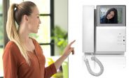 Vídeo porteiro interior cor/preto e branco TFT 4"