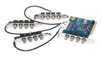 Placa PCI para 16 câmaras de vigilância